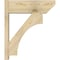 Ekena Millwork Westlake Slat Rough Sawn Outlooker, Douglas Fir, 8"W x 24"D x 28"H OUT08X24X28WTL06RDF - alternate 2